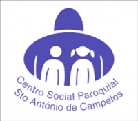 Logotipo de Creche Menino Jesus, de Centro Social Paroquial Santo António de Campelos