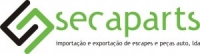 Logotipo de Secaparts - Importação e Exportação de Escapes e Peças Auto, Lda