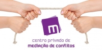 Logotipo de Centro de Mediação de Conflitos, de Maria José Fernandes