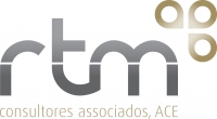 Logotipo de RTM - Consultores Associados, ACE