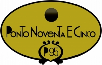 Logotipo de Ponto Noventa e Cinco (P95), de António Antunes Caracol, Lda