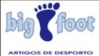 Logotipo de Big Foot - Artigos de Desporto, de Anibal Manuel Nogueira Almeida & Filhos, Lda