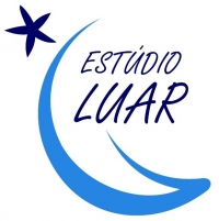 Logotipo de Estúdio Luar, de Magda Martins