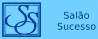 Logotipo de Salão Sucesso, de Elsa Pao Alvo, Cabeleireiro e Estetica, Unipessoal Lda