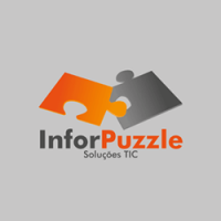 Logotipo de InforPuzzle, Soluções TIC, Lda