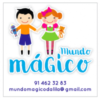 Logotipo de Mundo Mágico, de Marilia Luis Franco Correia Lourenço