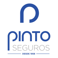 Logotipo de Pinto Seguros, de Pinto - Sociedade de Medicação de Seguros, Lda