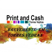 Logotipo de Print and Cash Torres Vedras