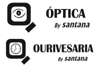 Logotipo de SANTANA - Óptica