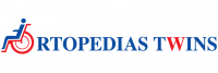 Logotipo de Ortopedias Twins - Comércio e Importação Material Ortopédico e Hospitalar, Lda