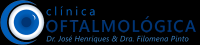 Logotipo de Clínica Oftalmológica - Dr. José Henriques & Dra. Filomena Pinto, Lda
