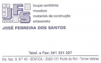 Logotipo de José Ferreira Santos