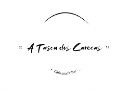 Logotipo de A Tasca dos Carecas, de Rui Manuel Segurado Pinho
