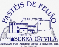Logotipo de Pasteis de Feijão Serra da Vila, de Alberto Jorge Oliveira, Lda