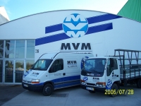 Logotipo de MVM Alumínios, Lda