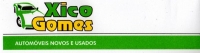 Logotipo de Xico Gomes, de Francisco Correia Gomes