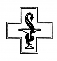Logotipo de Farmácia Santo António, de Cordeiro Fernandes, Lda