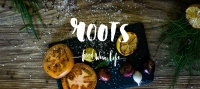 Logotipo de Roots, Restaurante e Wine Bar