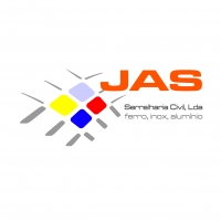 Logotipo de JAS - Serralharia Civil, de Joaquim António Silva - Serralharia Civil, Lda
