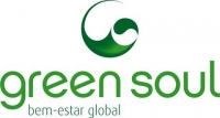 Logotipo de Green Soul Bem Estar Global - Centro de Estética, de Maria Helena Marques