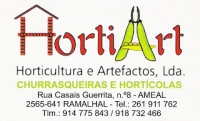 Logotipo de Hortiart - Horticultura e Artefactos, Lda