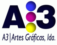 Logotipo de A3 Artes Gráficas Lda