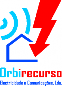 Logotipo de Orbirecurso - Electricidade e Comunicações, Lda