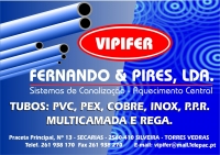 Logotipo de Vipifer - Fernando & Pires, Lda