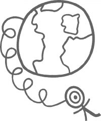 Logotipo de Languages Unlimited - Escola de Línguas, Formação e Promoção Cultural