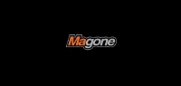 Logotipo de MAGONE Mudanças, de Marco Santos - Transportes e Mudanças Unipessoal, Lda