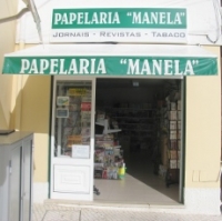 Logotipo de Papelaria MANELA, de Manuela Jesus ~Ferreira da Silva Gomes