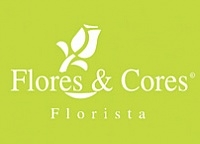 Logotipo de Flores e Cores, de Cores Floridas - Decoração em Eventos, Unipessoal, Lda