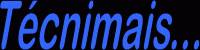 Logotipo de Técnimais, de Luis Lopes