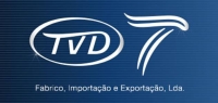 Logotipo de TVD PORTUGAL - Fabrico Importação e Exportação, Lda