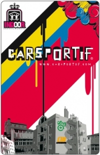 Logotipo de Carsportif Skate Shop