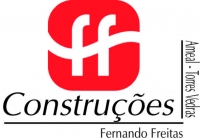 Logotipo de Fernando Augusto Correia Freitas, construções