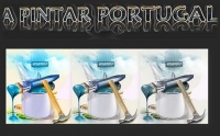 Logotipo de A Pintar Portugal - Restauro e Pintura de Construção Civil
