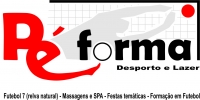 Logotipo de PéForma Desporto e Lazer