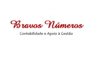 Logotipo de Bravos Números - Contabilidade e Apoio à Gestão, Lda