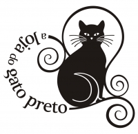 Logotipo de A Loja do Gato Preto - Artesanato e Decoração, Lda