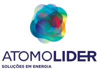 Logotipo de Átomolider - Soluções em Energia, Lda