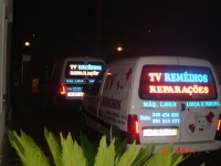 Logotipo de TV Remédios Reparações, de António Remédios