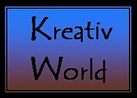 Logotipo de Kreativ World, de Marina Portugal Branco Pinho