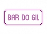 Logotipo de Bar do Gil, José Gil Gomes Bonifácio Rodrigues Pereira