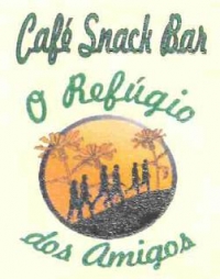 Logotipo de O Refúgio dos Amigos, de Maria de Lurdes Rodrigues dos Santos