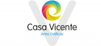 Logotipo de Casa Vicente - Artes Gráficas e Papelaria, Lda