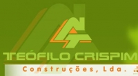 Logotipo de Teófilo Crispim - Construções, Lda