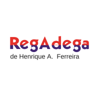 Logotipo de Regadega, de Henrique A. Ferreira Unipessoal Lda