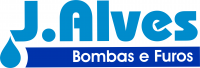 Logotipo de J.ALVES - Bombas e Furos
