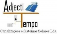 Logotipo de Adjectitempo - Canalizações e Sistemas Solares, Lda
